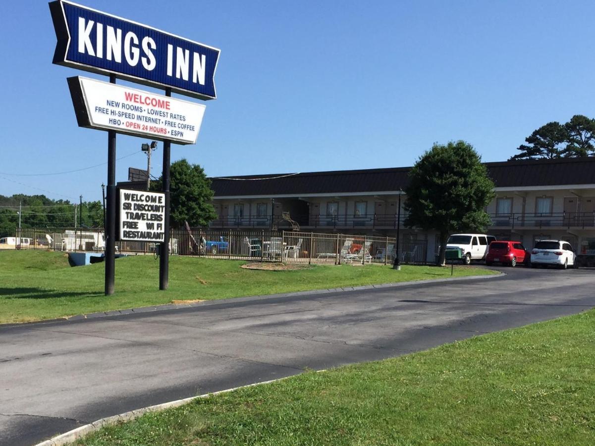 Kings Inn Lenoir City Exterior photo
